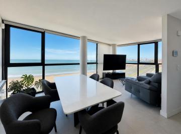 Departamento · 90m² · 3 Ambientes · 1 Cochera · Departamento 3 Ambientes de Categoria con Cochera Frente Al Mar