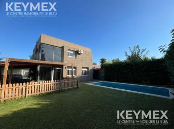 Casa · 154m² · 5 Ambientes · 3 Cocheras · Casa en Pilar Green Park