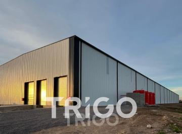 Bodega-Galpón · 6000m² · 1 Ambiente · Alquiler y Venta Deposito Industrial en Polo Industrial Spegazzini a Dos Calles con Docks, Ezeiza