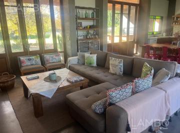 Casa · 170m² · 6 Ambientes · 2 Cocheras · Alquiler Temporada de Polo Pilar La Tapera