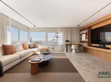 Departamento · 391m² · 6 Ambientes · 3 Cocheras · Semipiso Totalmente Refaccionado a Nuevo en Torre La Prestigiosa Torre Le Parc Demaria