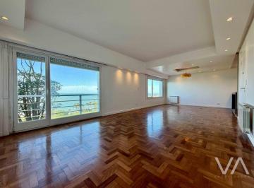 Departamento de 4 ambientes, Mar del Plata · Espectacular Semipiso de 4 Ambientes con Vista Al Mar. Cochera. Playa Grande.