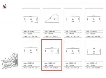Terreno · 30030m² · Terreno en Marindia