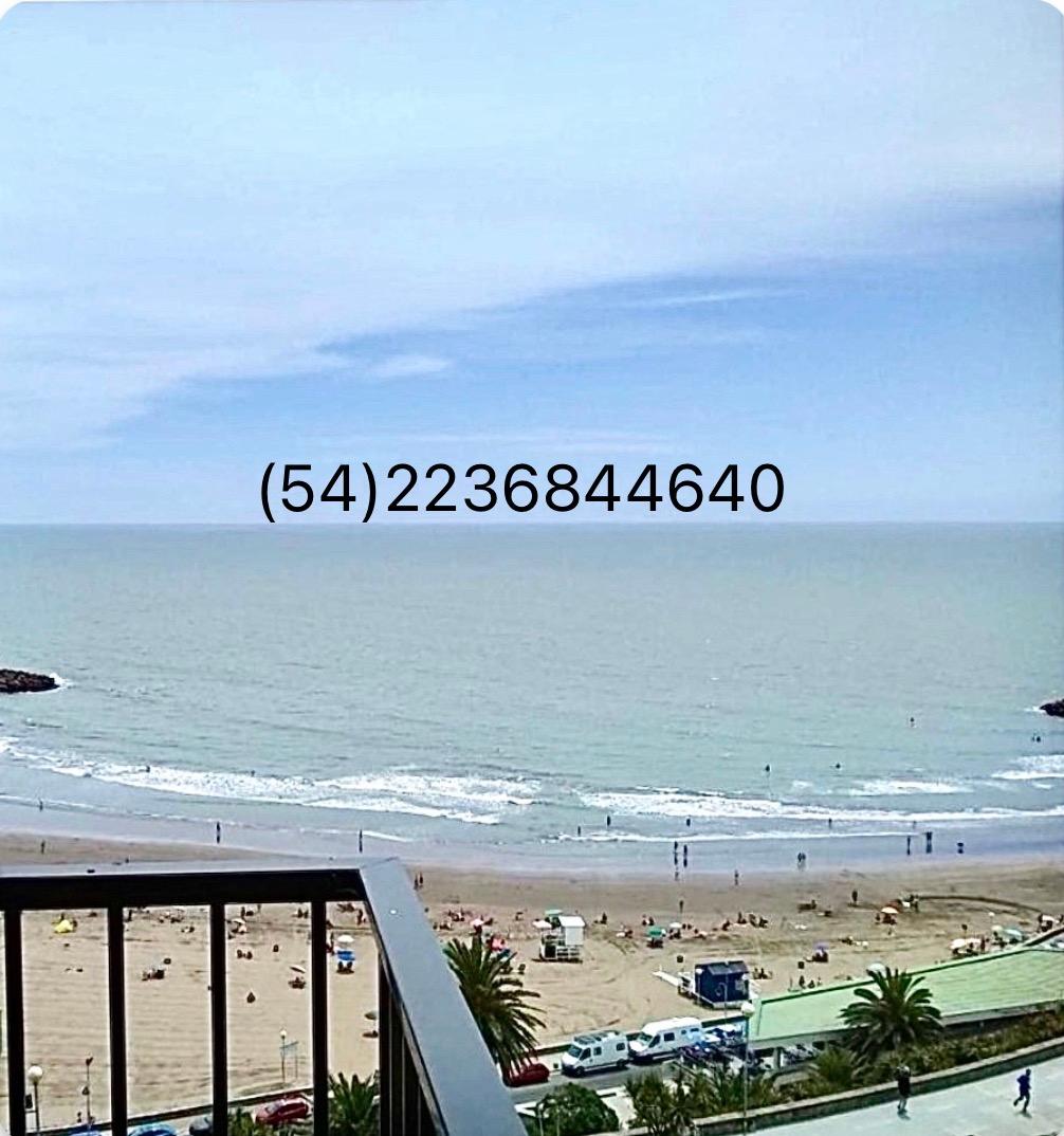 Depto 2 amb, 40m² frente al mar, Playa Varese, con cochera