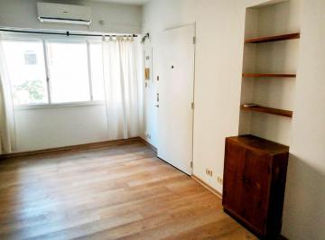 Departamento de 1 ambiente, Palermo · Alquiler Depto de 1 Amb. Contrafrente Sobre Cerviño 3200 y Av Coronel Diaz