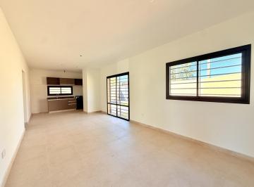 Casa · 70m² · 3 Ambientes · 1 Cochera · Departamento Dúplex a Estrenar en Venta Lujan 3 Ambientes Planta Baja Patio y Cochera Apto Crédito