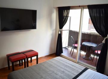 Departamento de 1 ambiente, Monserrat · Precioso Monoambiente con Balcon Listo Para Airbnb