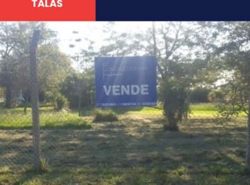 Terreno , Berisso · Se Vende Lote 4 Calle 80, Altos de Los Talas.