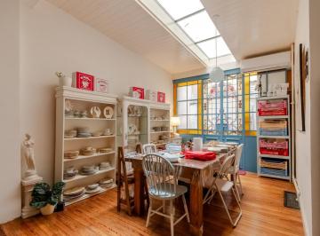 Departamento · 55m² · 2 Ambientes · Espectacular Loft en Planta Baja Reciclado, Ubicado en Edificio Antiguo en Belgrano.