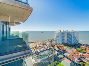 Departamento · 64m² · 2 Ambientes · 1 Cochera · Venta - Departamento - Varese - Vista Al Mar - Cochera - Estrenar - Unkanny