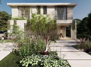 Casa · 291m² · 7 Ambientes · 2 Cocheras · Casa a La Venta a Estrenar en Carpinchos, Nordelta.