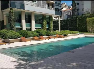 Departamento · 96m² · 3 Ambientes · 1 Cochera · Alquiler Departamento 3 Ambientes Amoblado con Amenities Pre