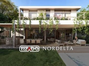 Casa · 258m² · 4 Ambientes · 1 Cochera · Casa en Venta en Castaños, Nordelta, Tigre