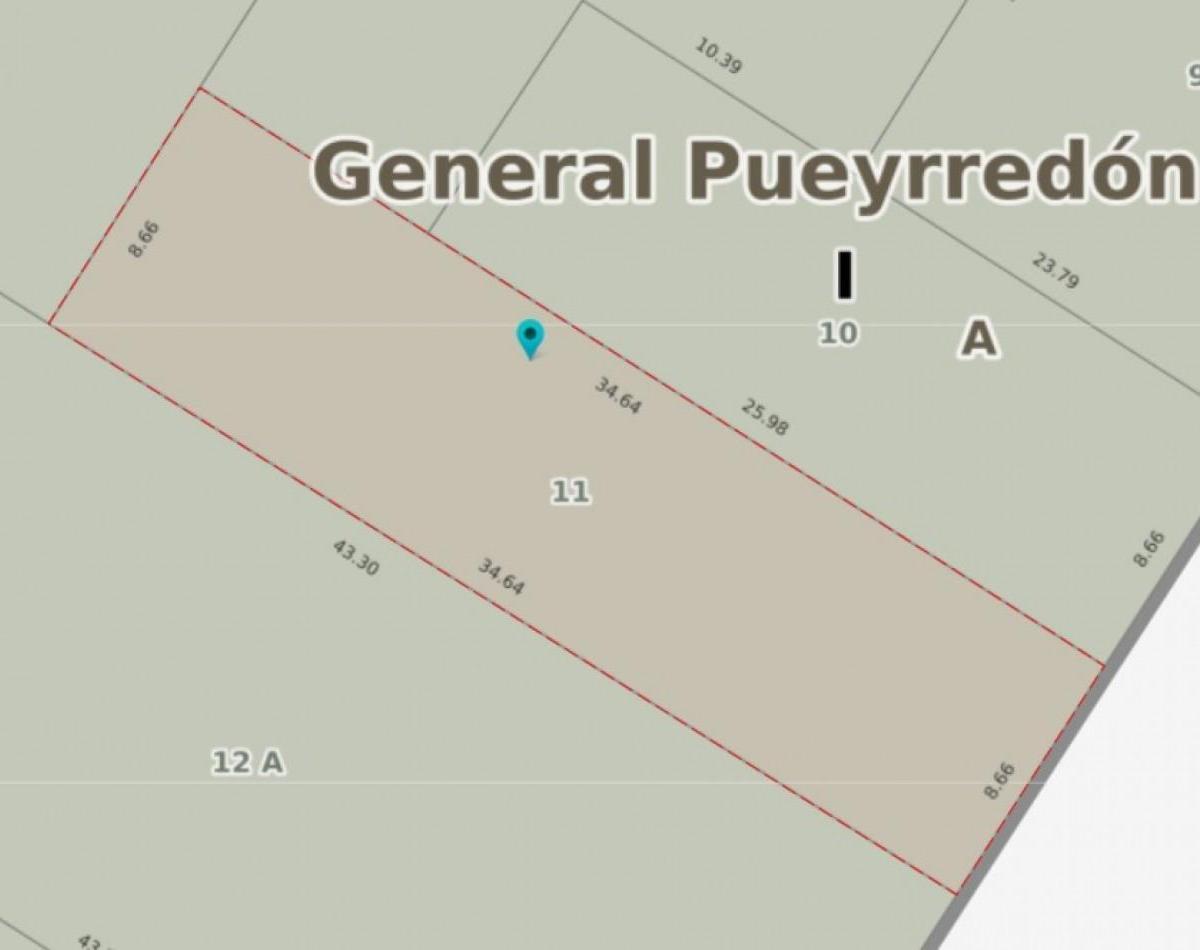 Lote 300m² para desarrollo de edificio sobre Av. Independencia