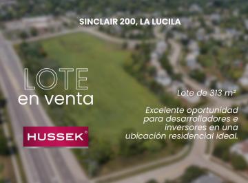 Terreno · 400m² · 8 Ambientes · 4 Cocheras · Terreno de 313 m² en Venta - La Lucila, Vicente López