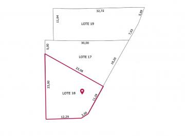 Terreno · 400m² · 8 Ambientes · 4 Cocheras · Terreno de 301 m² en Venta - La Lucila, Vicente López