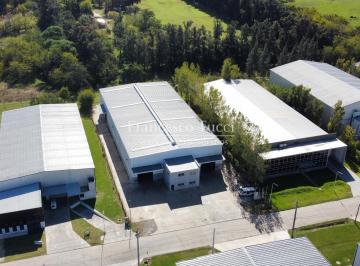 Bodega-Galpón · 2000m² · 1 Ambiente · Galpón Nave Industrial en Alquiler/venta en Sip - Parque Industrial General Rodríguez