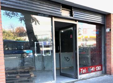 Local comercial , Saavedra · Av Ricardo Balbin y C. Larralde. Local Comercial de 186 m² Totales en Zona de Alto Transito