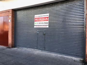 Local comercial , Saavedra · Av Ricardo Balbin y C. Larralde. Local Comercial de 186 m² Totales en Zona de Alto Transito