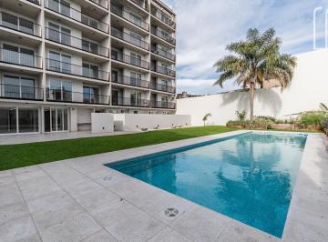 Departamento · 64m² · 3 Ambientes · 1 Cochera · Departamento en Venta 3 Ambientes en Monte Castro con Cochera, Balcón Terraza y Amenities
