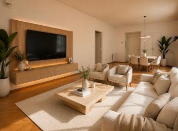 Departamento · 88m² · 4 Ambientes · 1 Cochera · 4 Ambientes con Balcon y Cochera en Las Cañitas