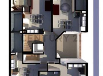 Departamento · 40m² · 2 Ambientes · Venta Departamento 1 Dormitorio con Patio Exclusivo en Pozo