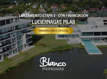 Departamento · 66m² · 3 Ambientes · Departamento en Venta en Luciernagas Pilar, Pilar, G. B. a. Zona Norte