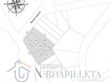 Terreno · 2000m² · Terreno en Golf Club Argentino - en Esquina - Arbolado