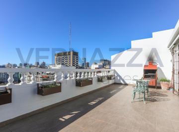 Departamento · 134m² · 3 Ambientes · 1 Cochera · Sin Muebles - Alquiler Dúplex 3 Ambientes con Terraza y Cochera Frente a Plaza Libertad