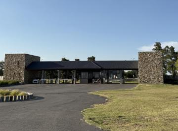 ingreso La Finca · Venta Terreno en La Finca 1 - Funes - Pcia de Santa Fe