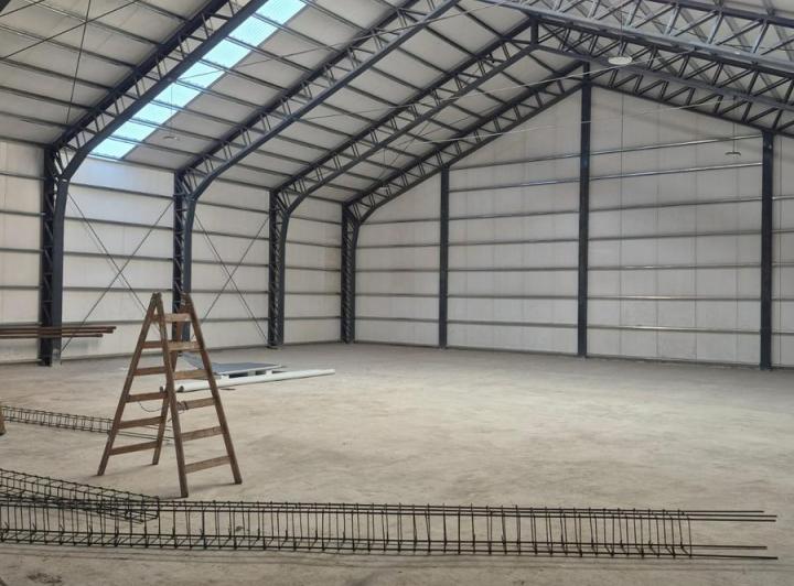 Bodega-Galpón · 400m² · 1 Ambiente