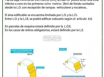 Terreno · 216m² · Terreno Urbano en Venta en Colegiales, Capital Federal, Buenos Aires