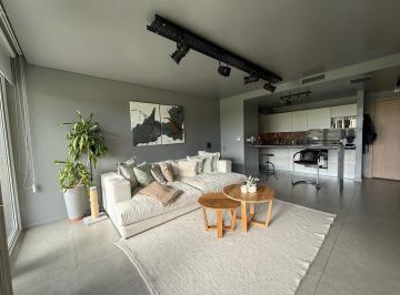 Departamento · 68m² · 2 Ambientes · 1 Cochera · Departamento 2 Amb Greenville Polo Resort Planta Baja
