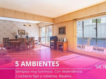 Departamento · 143m² · 5 Ambientes · 2 Cocheras · Venta - Departamento - 5 Ambientes - Belgrano - Cocheras y Baulera