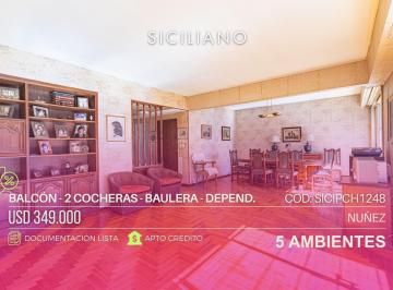Departamento · 143m² · 5 Ambientes · Departamento en Nuñez