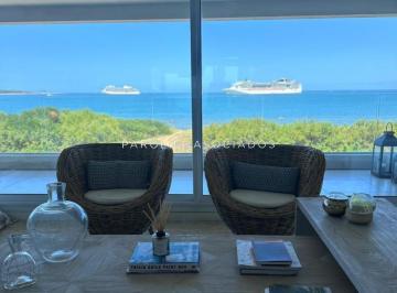 Foto1 · Apartamento en Venta con Vista Al Mar en Parada 21 de Playa Mansa, Punta del Este.