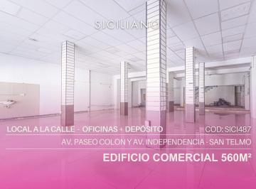 Edificio · 564m² · Local - San Telmo