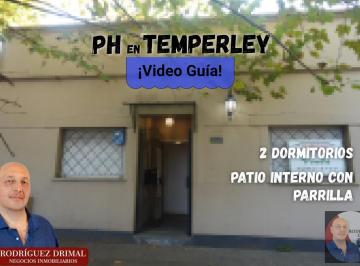 PH · 57m² · 3 Ambientes · PH en Temperley con 2 Dorm. - Apto Crédito!