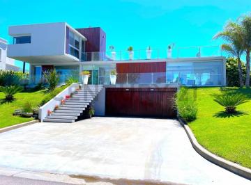 Casa · 1235m² · 8 Ambientes · 2 Cocheras · Venta | Imponente Casa de 8 Ambientes, Parque, Pileta, Ascensor, Hidromasajes, Sauna, Garaje, en El