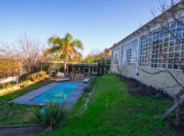Casa · 200m² · 4 Ambientes · 2 Cocheras · ¡Oportunidad! Casa en Cumbres del Golf - 4 Dorm.