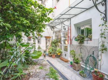 Departamento · 70m² · 3 Ambientes · 1 Cochera · PH con Vista Jardín y Cochera en El Corazón de Recoleta