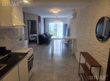 Departamento · 60m² · 3 Ambientes · Alquiler 3 Ambientes a Estrenar - Expensas E Impuestos Incluidos - Balcon Corrido - Frente