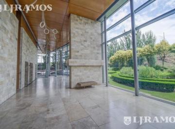 15- Hall edificio · Torre Cerviño 4747 con Amenities. Tres Ambientes con Cochera Fija. Vista.