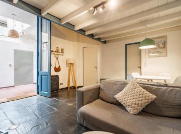 PH · 55m² · 2 Ambientes · PH Tipo Casa con Patio y Sin Expensas en Ubicación Inmejorable en Colegiales
