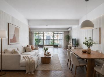 Departamento · 136m² · 4 Ambientes · Venta. Departamento 3 Dorm. con Dependencia. Balcon. Alto Palermo. Apto Credito