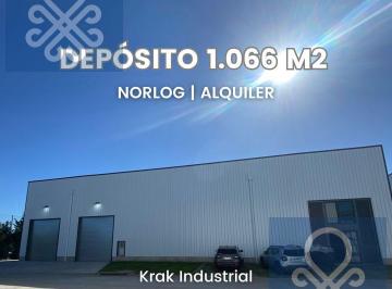 Depósito · 1066m² · Depósito en Alquiler de 1.066 m² en Norlog, Benavidez