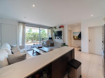Departamento · 46m² · 2 Ambientes · 2 Cocheras · Venta Departamento 2 Ambientes en Pb Jardín y Parrilla 2 Cocheras con Renta Las Piedras – Nordelta