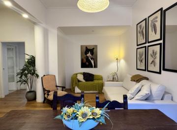 Departamento · 80m² · 3 Ambientes · En Alquiler Exclusivo Departamento 3 Amb. Amoblado a Nuevo en Recoleta