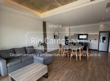 Departamento · 60m² · 2 Ambientes · 1 Cochera · Departamento 2 Ambientes en Venta, Rio Campana