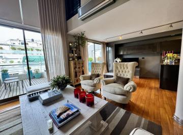Departamento · 120m² · 3 Ambientes · 2 Cocheras · Unico Duplex Penthouse de 3 Amb. en Suite con Terraza en Recoleta